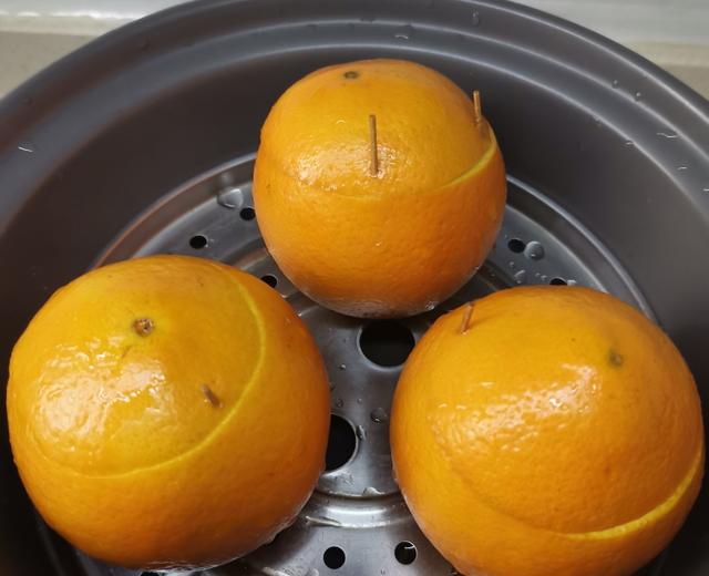 炖香橙（暖身暖心）的做法