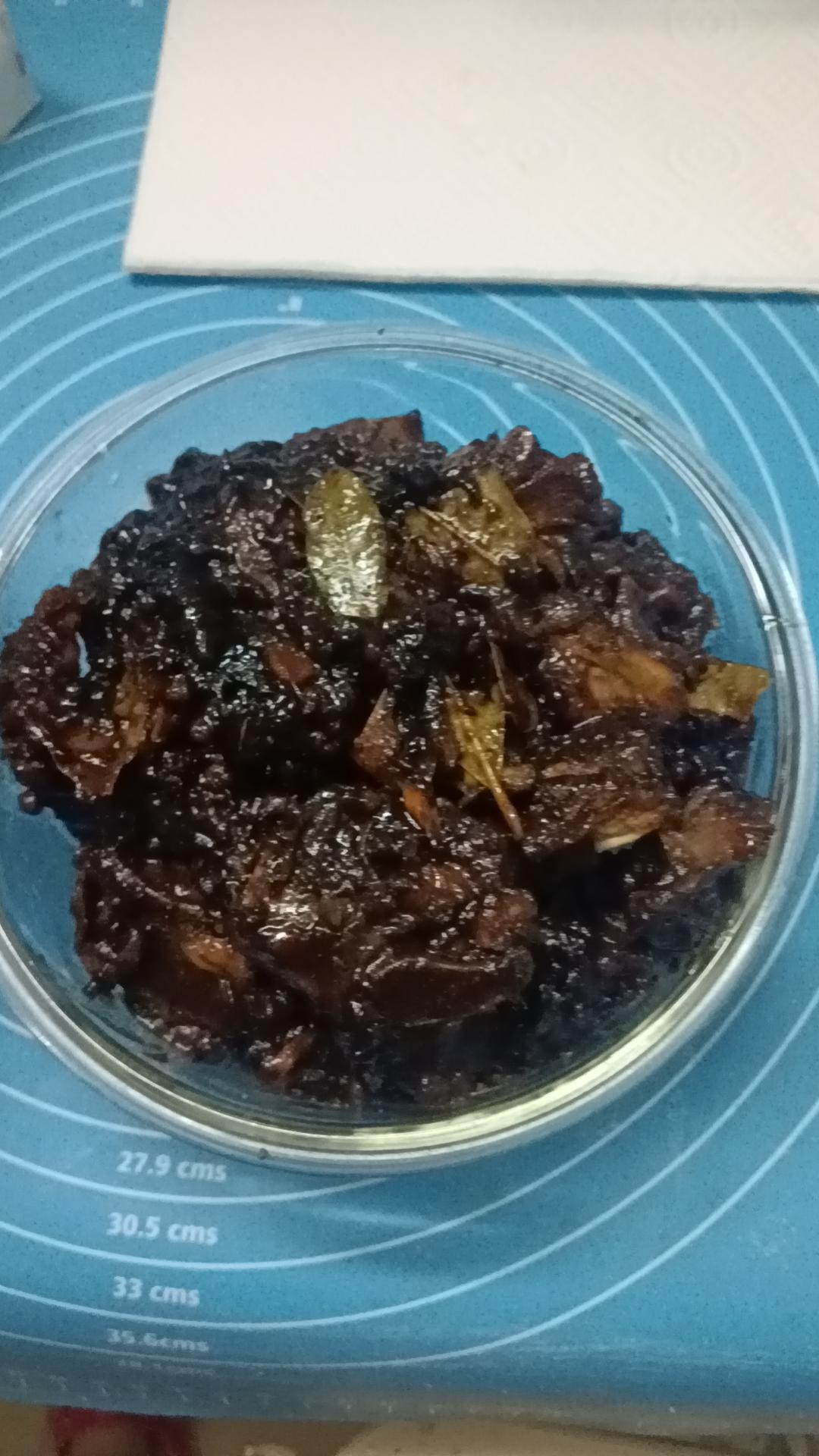 糖醋山楂排骨