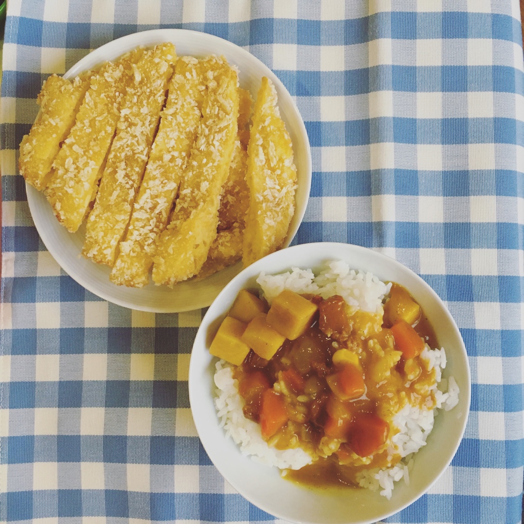 基础版土豆咖喱饭