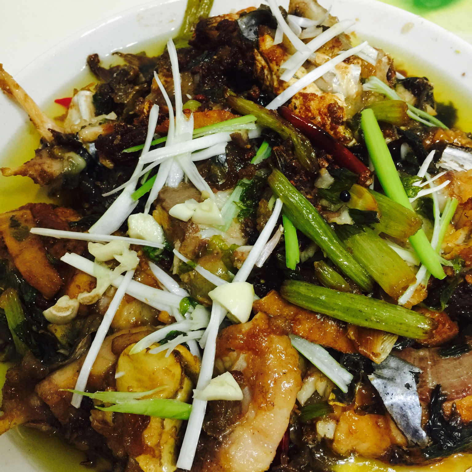 红烧鲶鱼
