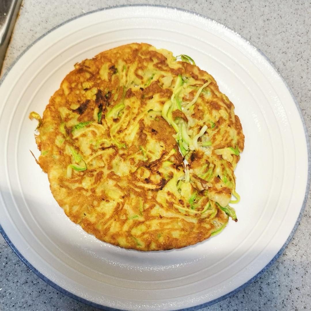 糊塌子（西葫芦煎饼）