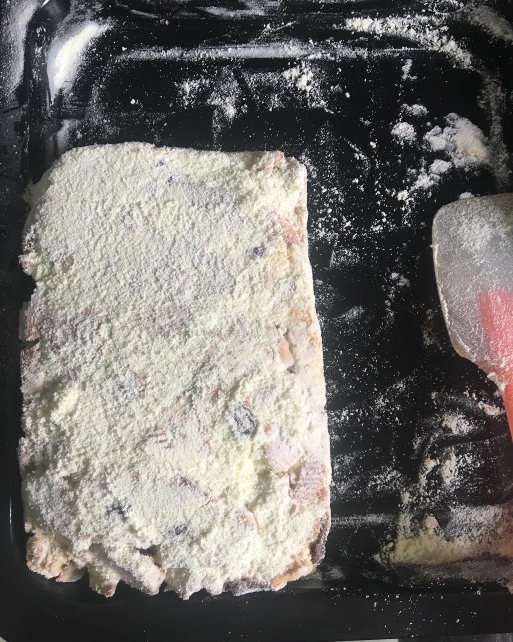 风靡吃货圈的雪花酥