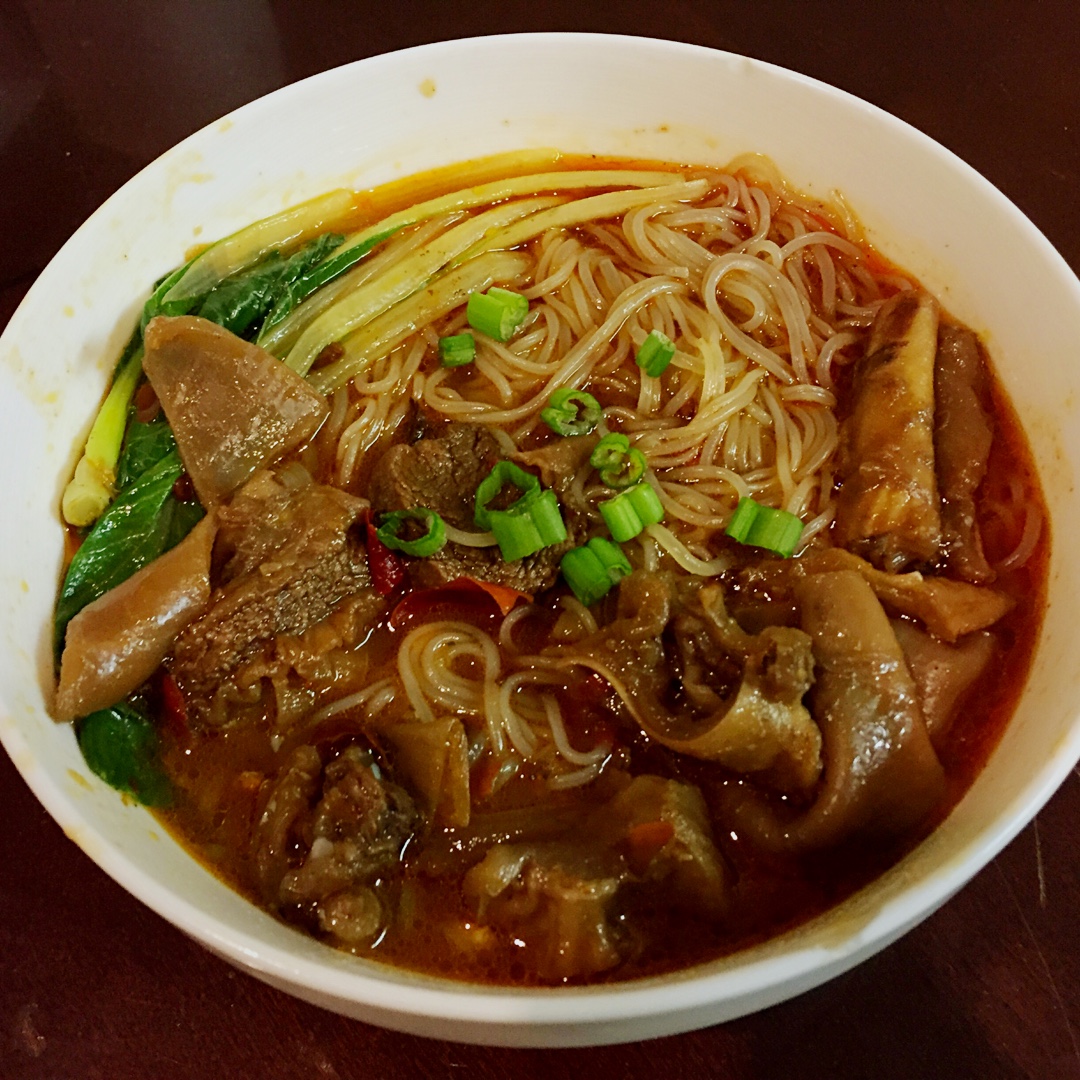 红烧牛肉面