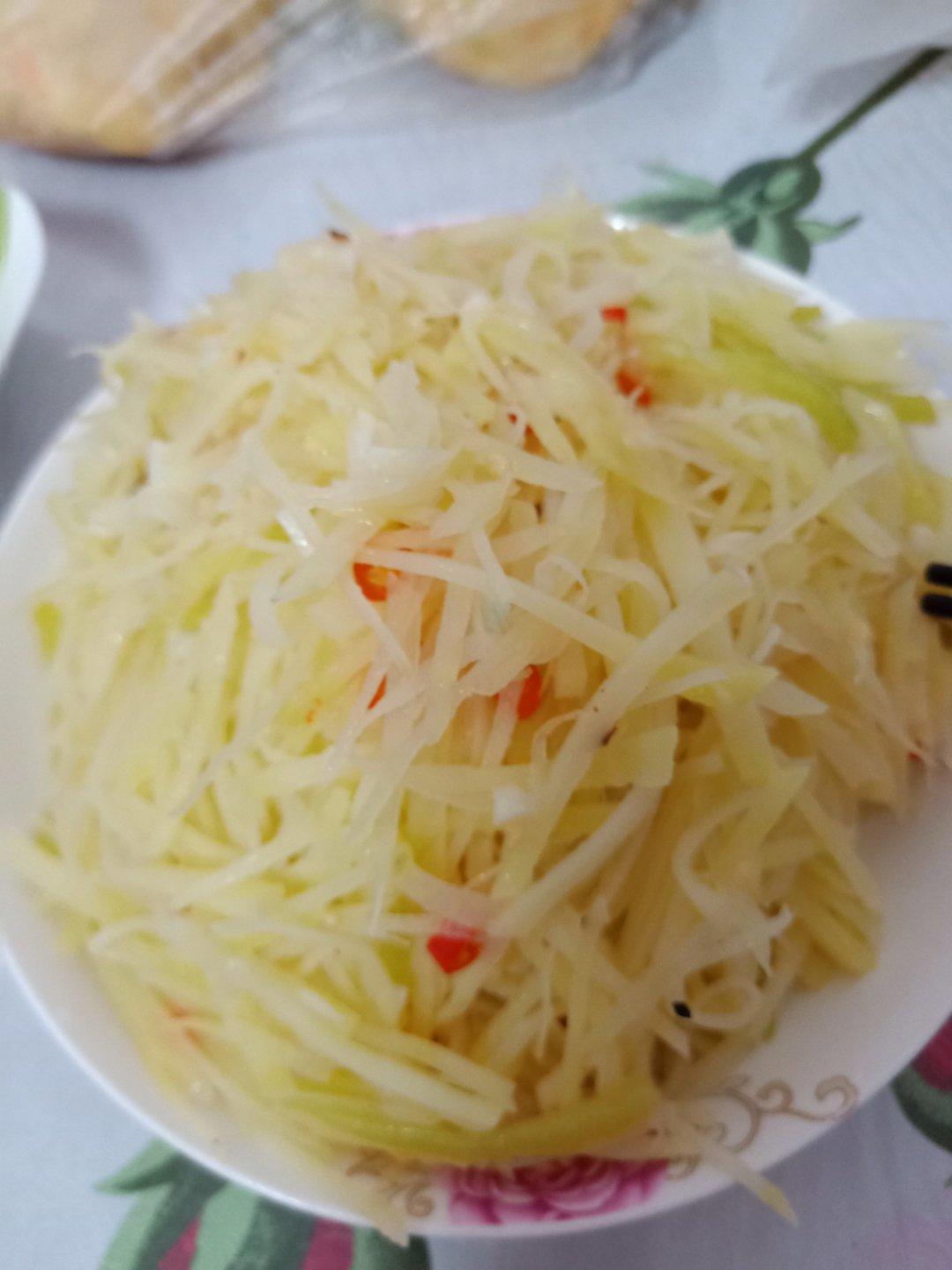 酸辣土豆丝