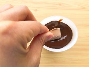 比梦龙还好吃❗️细腻顺滑❗️巧克力脆皮雪糕🍦的做法 步骤10