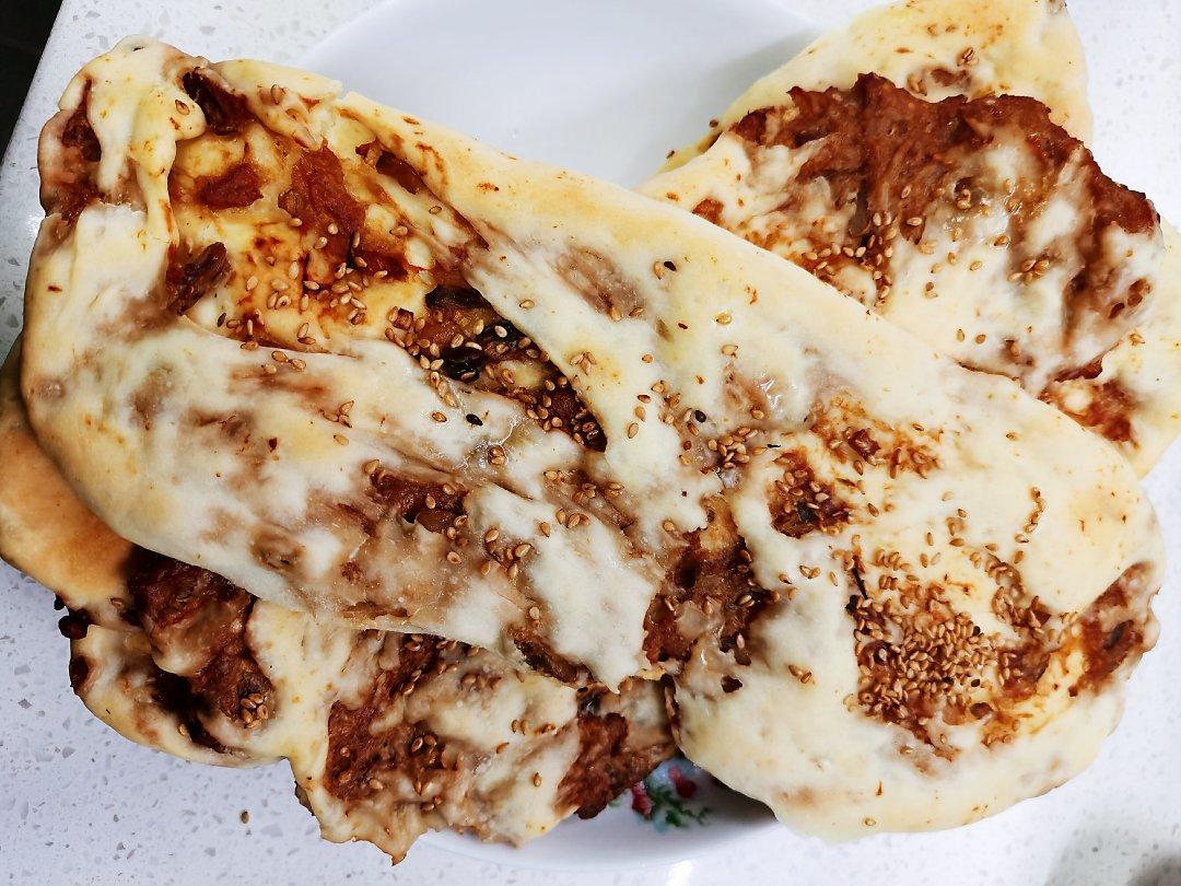 榨菜鲜肉锅盔（发面、死面通用）