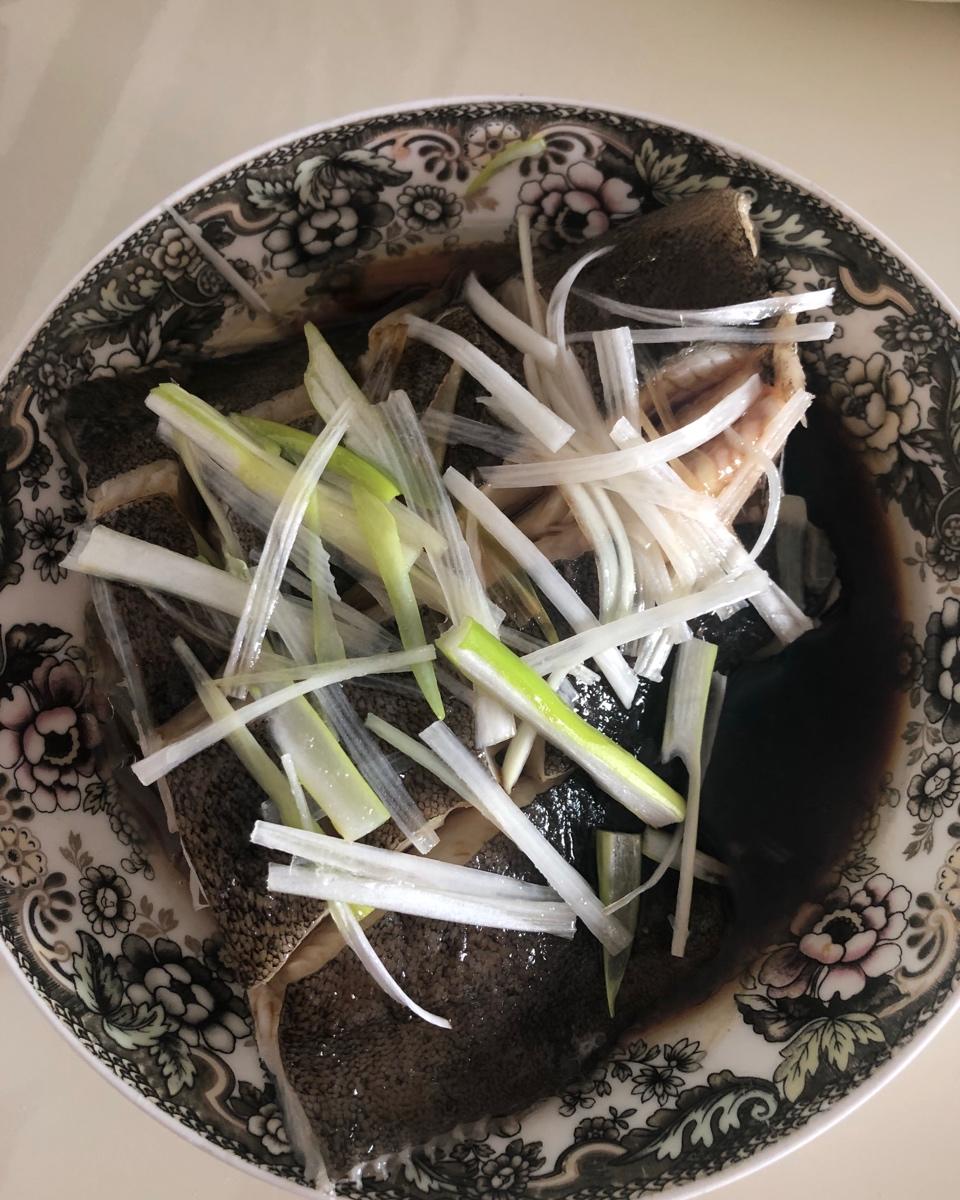清蒸碟鱼