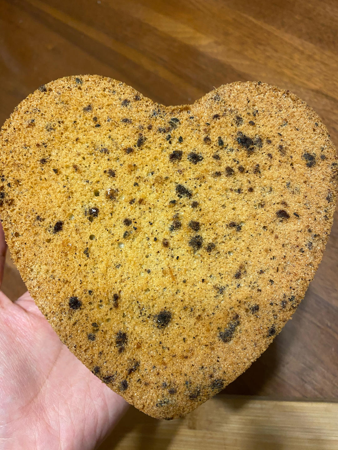 适合孩子吃的坚果低糖戚风蛋糕的做法