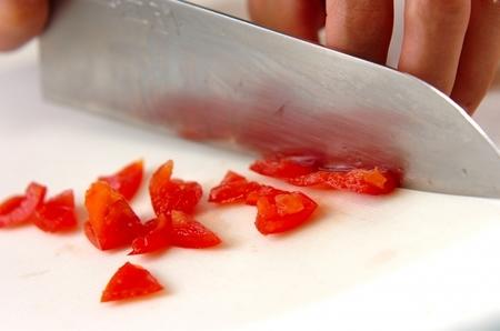 意式前菜 番茄Crostini トマトのクロスティーニ的做法 步骤1