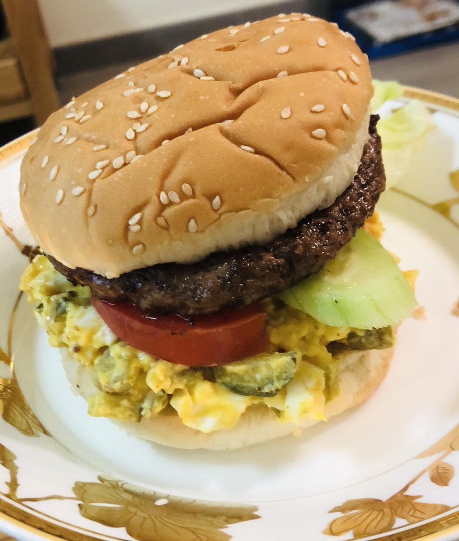 汉堡（基础汉堡胚做法）