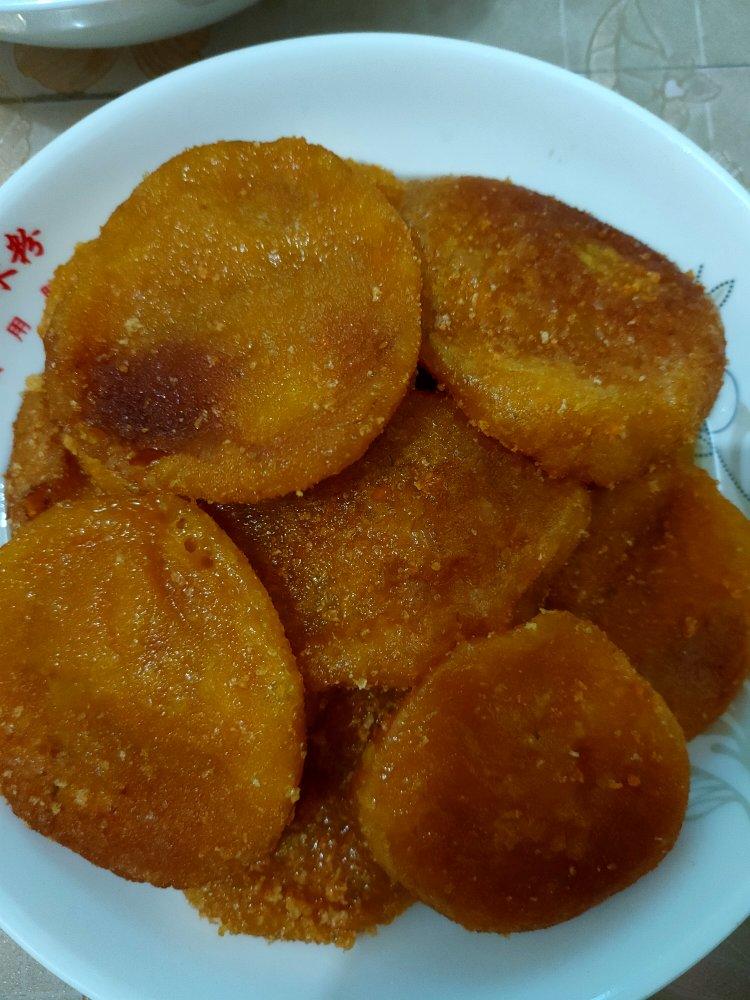 南瓜饼的做法