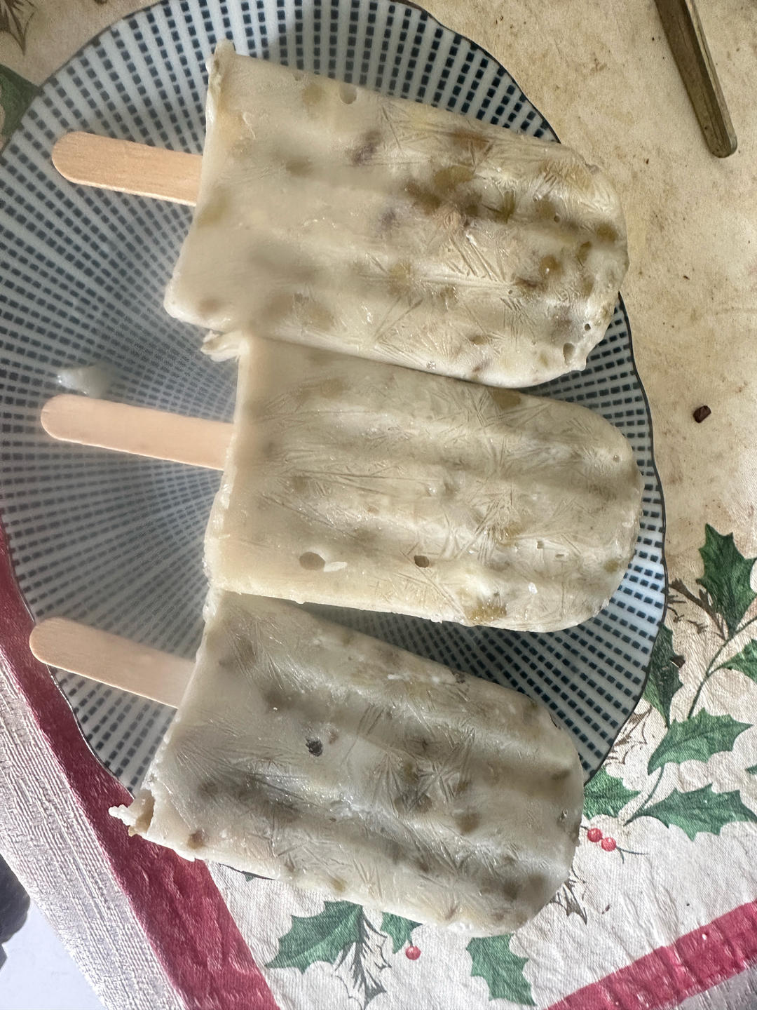 绿豆棒冰