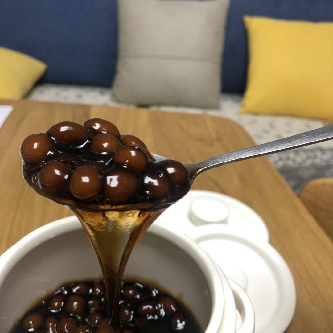 【零失败！超简单！】自制可挂壁黑糖珍珠