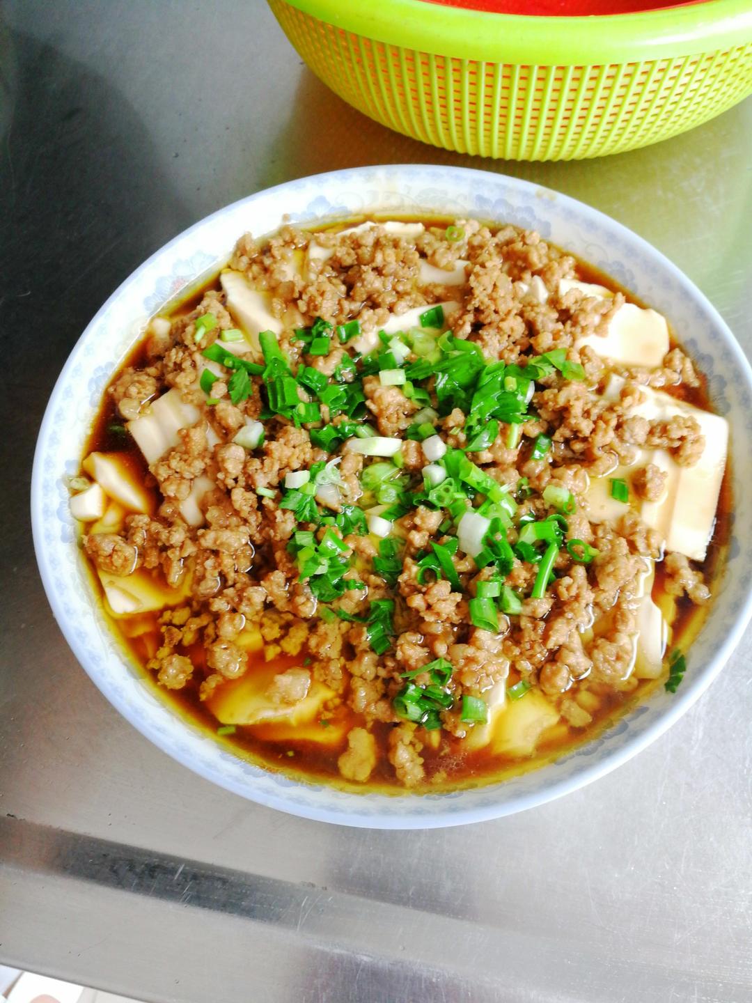 十分钟后开吃的农家豆腐