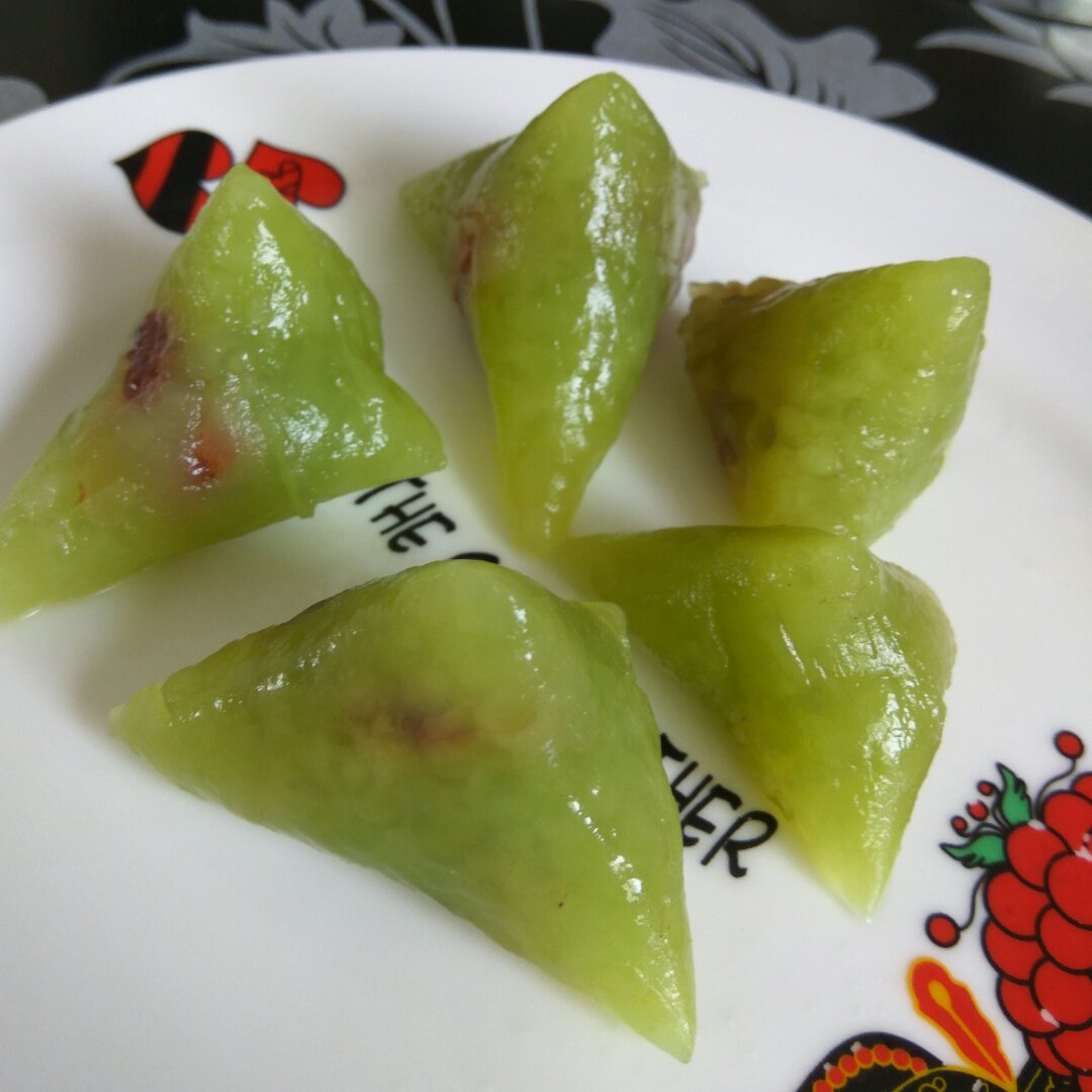 西米水晶粽子【曼食慢语】