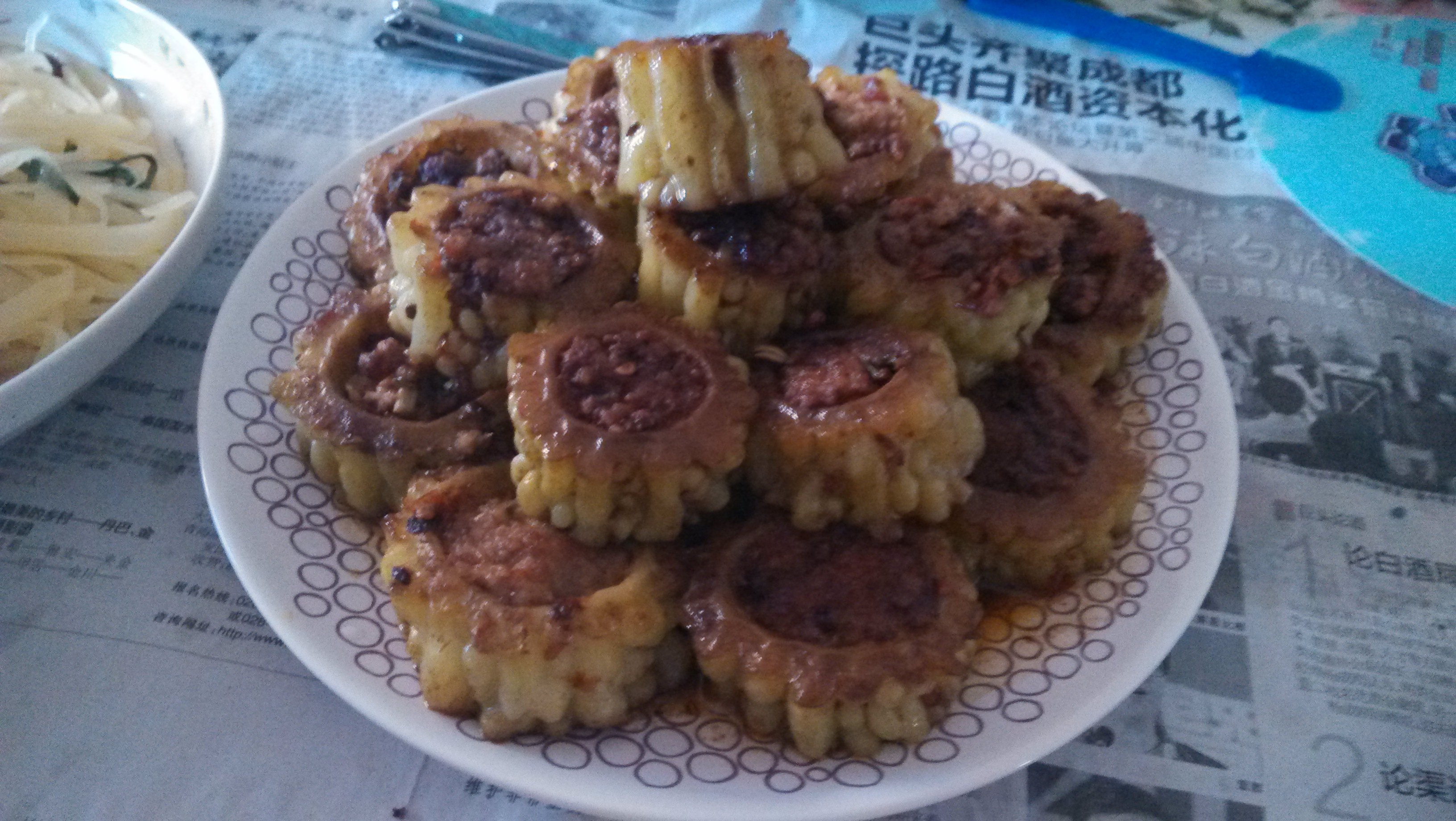 苦瓜酿肉