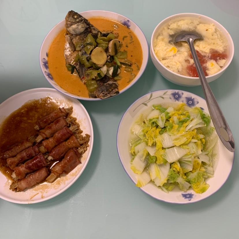 金针菇培根卷