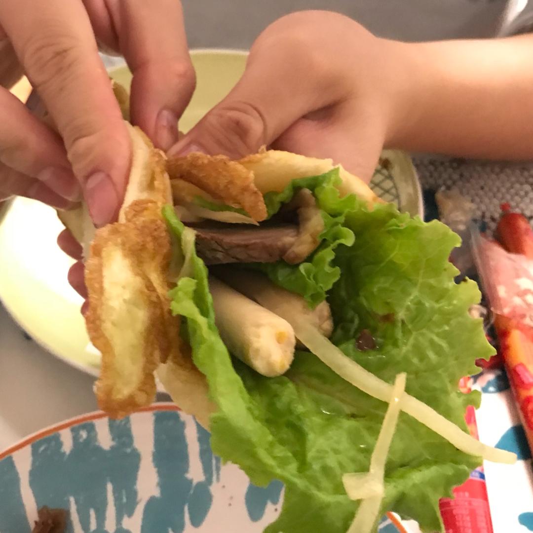鸡蛋灌饼