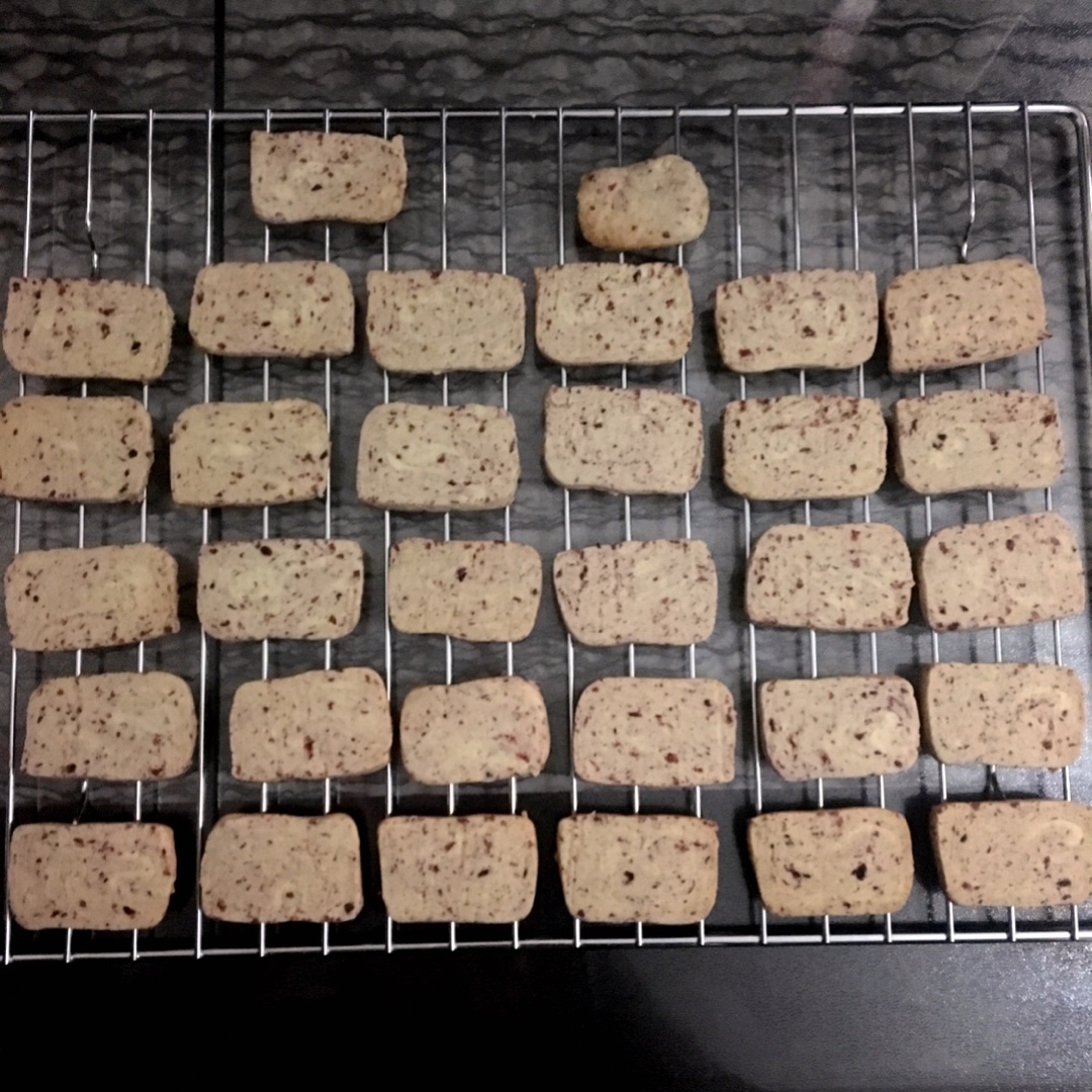 蔓越梅饼干（入门级，详细）