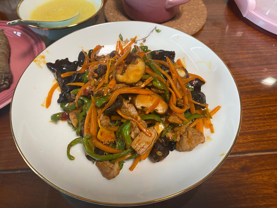 超级下饭鱼香肉丝（不辣版）