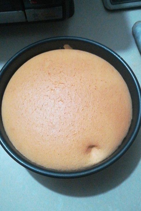 戚风蛋糕（八寸）