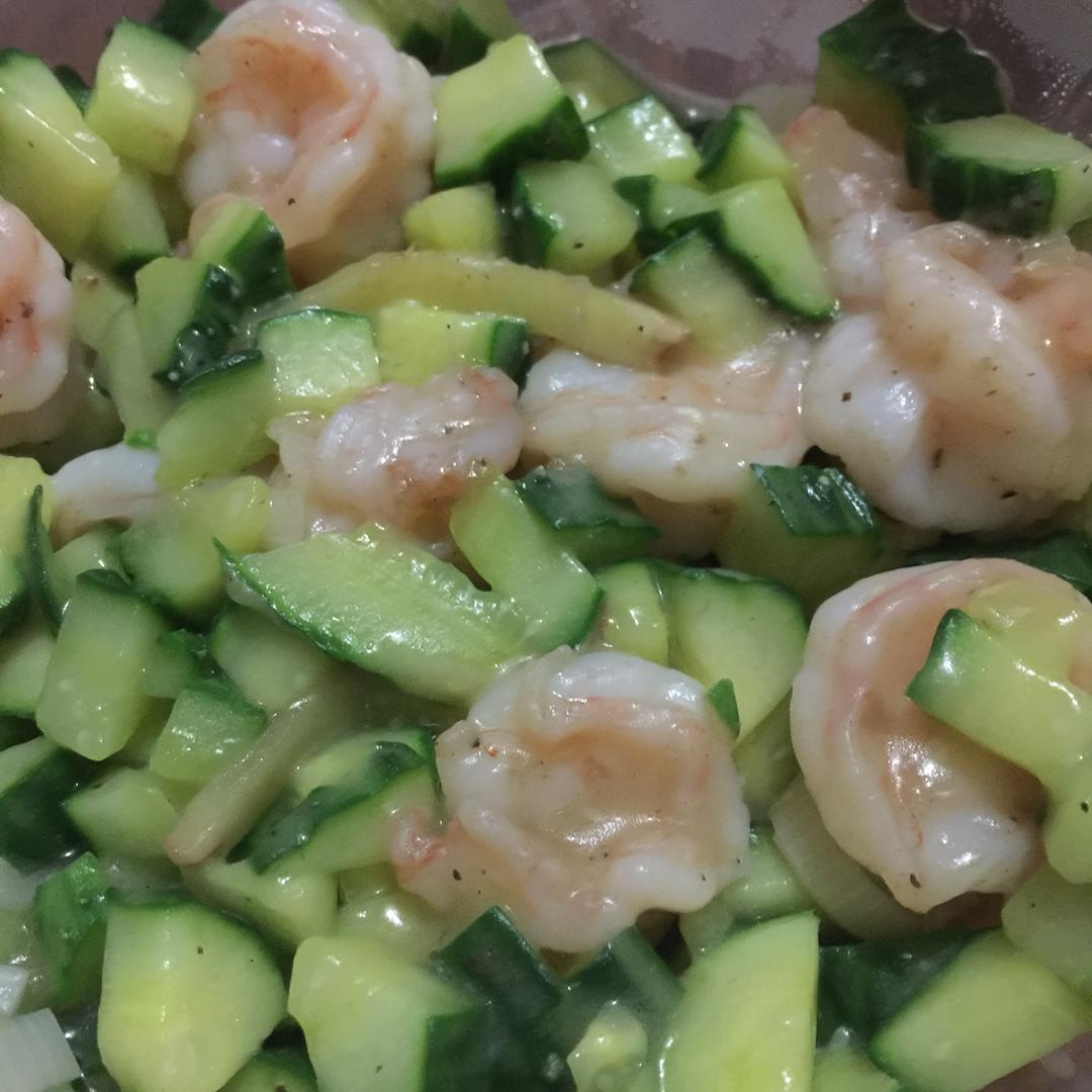 清炒虾仁