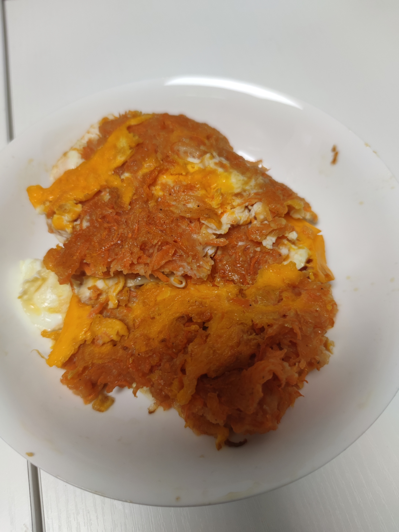 土豆胡萝卜丝鸡蛋饼|10分钟快手营养早餐