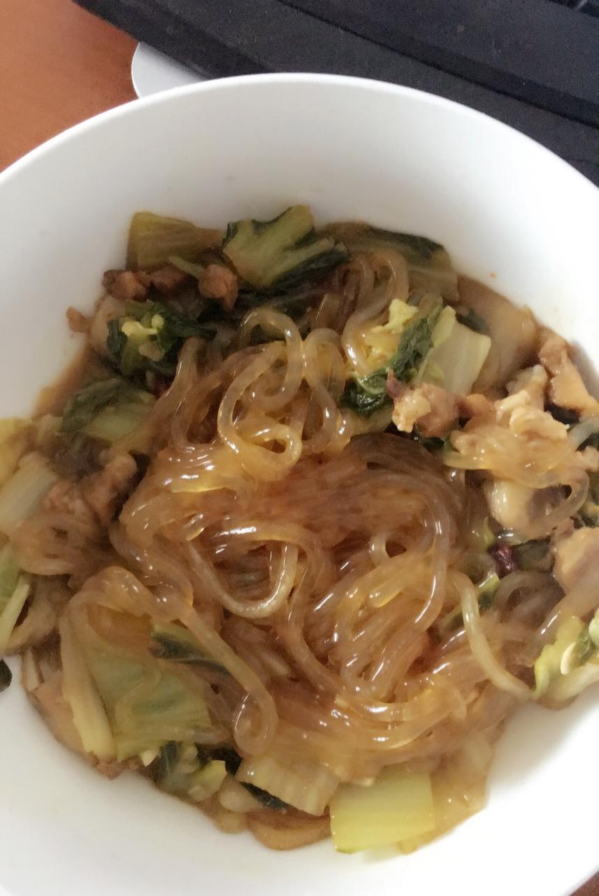 猪肉白菜炖粉条
