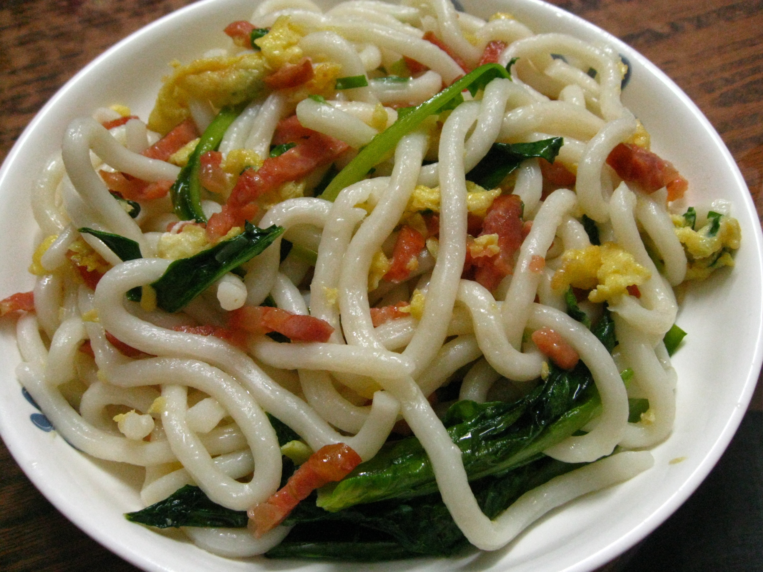 什锦炒乌冬面