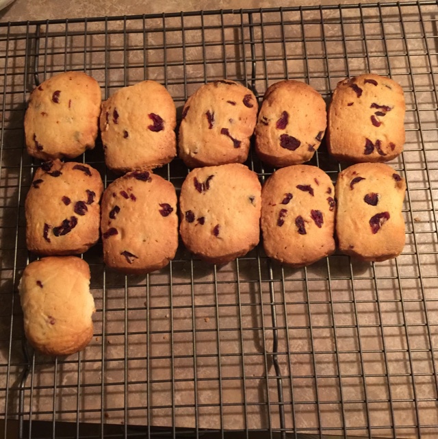 【球儿の】蔓越梅饼干