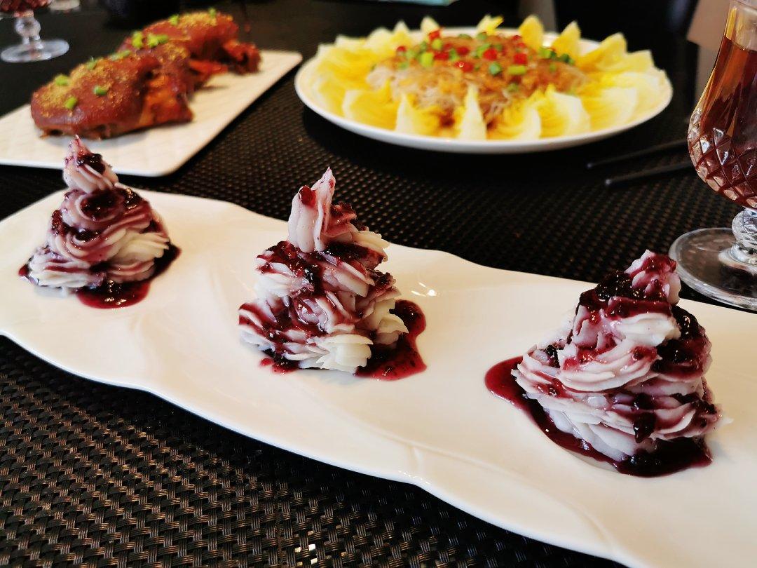 超级简单的蓝莓山药