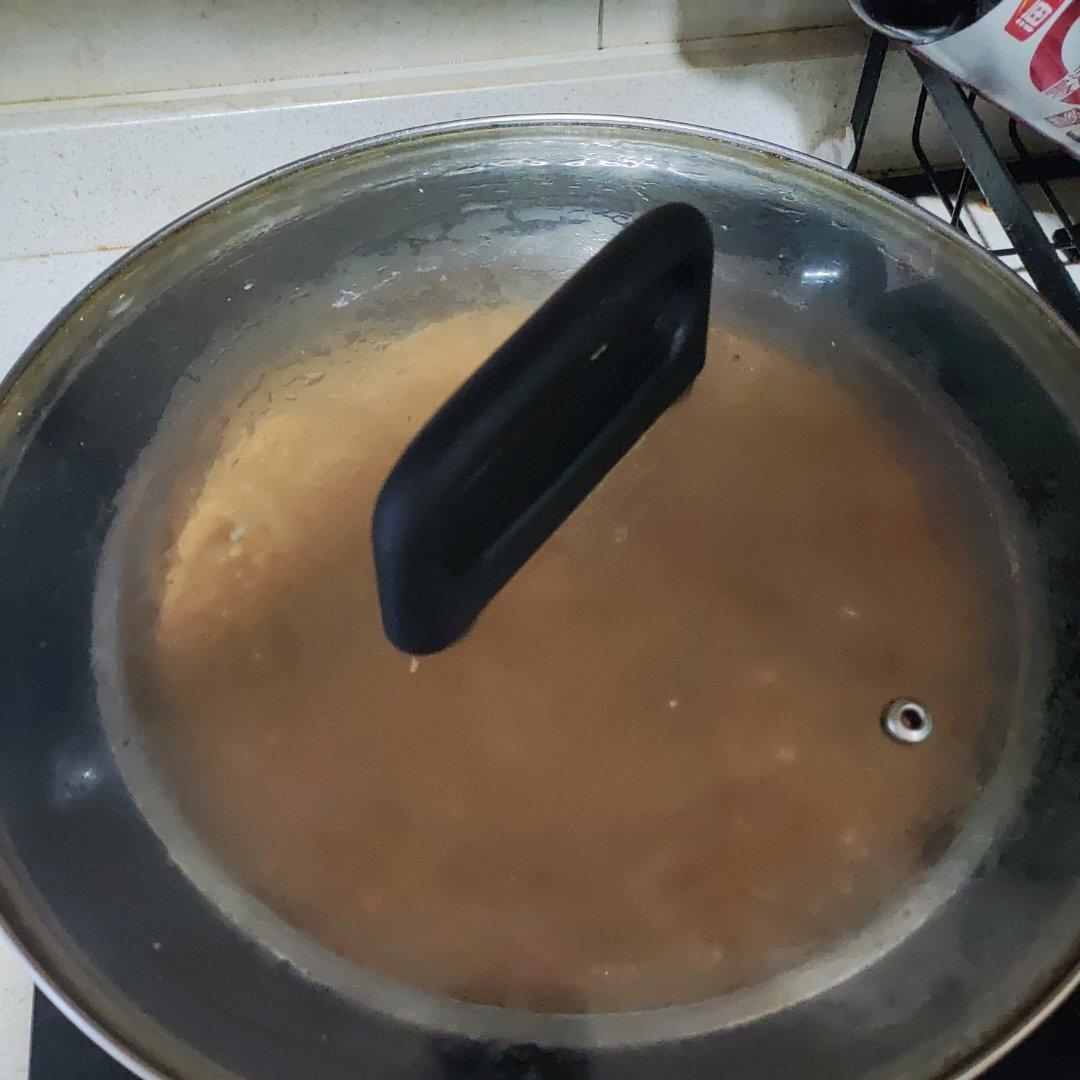 红糖发糕，不用揉面，比买的好吃多了