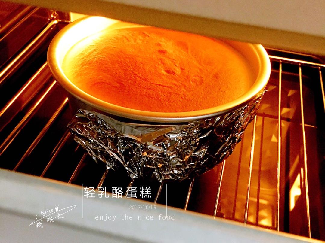 轻乳酪芝士蛋糕