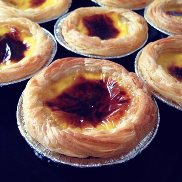 超完美味道超正的蛋挞配方，比KFC的还要嫩还要香~做过最好吃的蛋挞配方