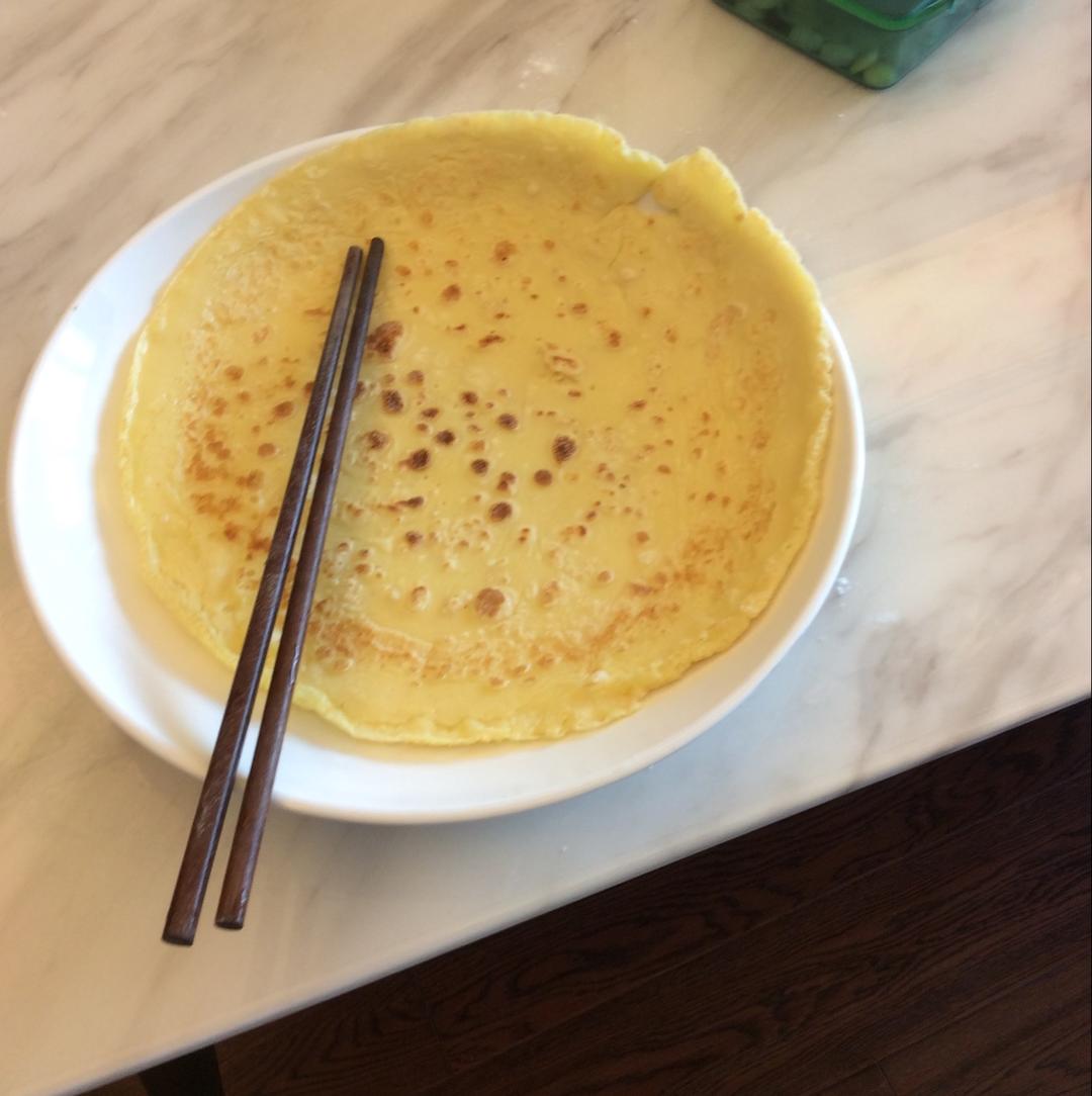 芝麻鸡蛋饼  宝宝辅食食谱