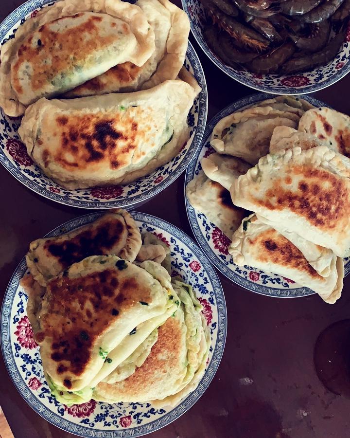 简易韭菜盒子