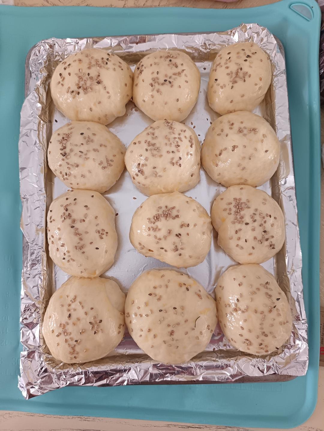 普通面粉做的面包厨友那学来的