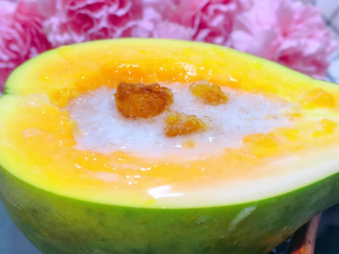 木瓜藜麦酸奶沙拉（快捷、代餐）