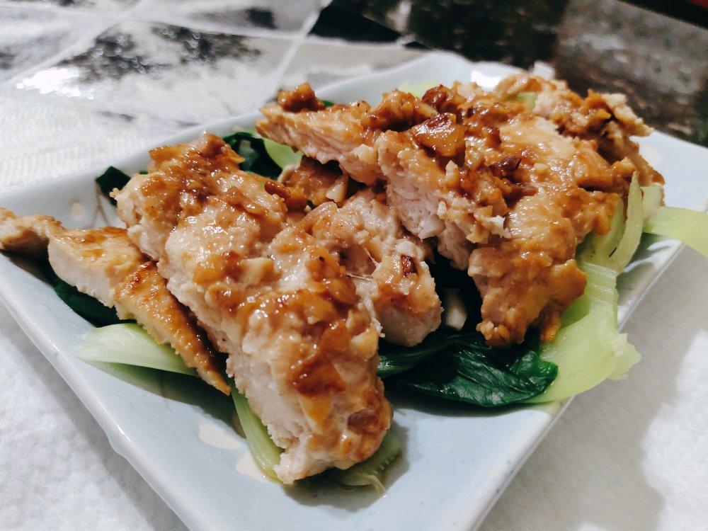 减脂期最爱的香煎鸡胸肉｜超好吃