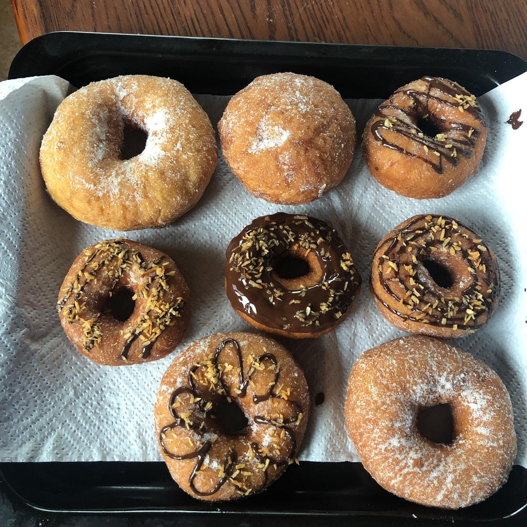 堂妈小厨——超好吃的甜甜圈