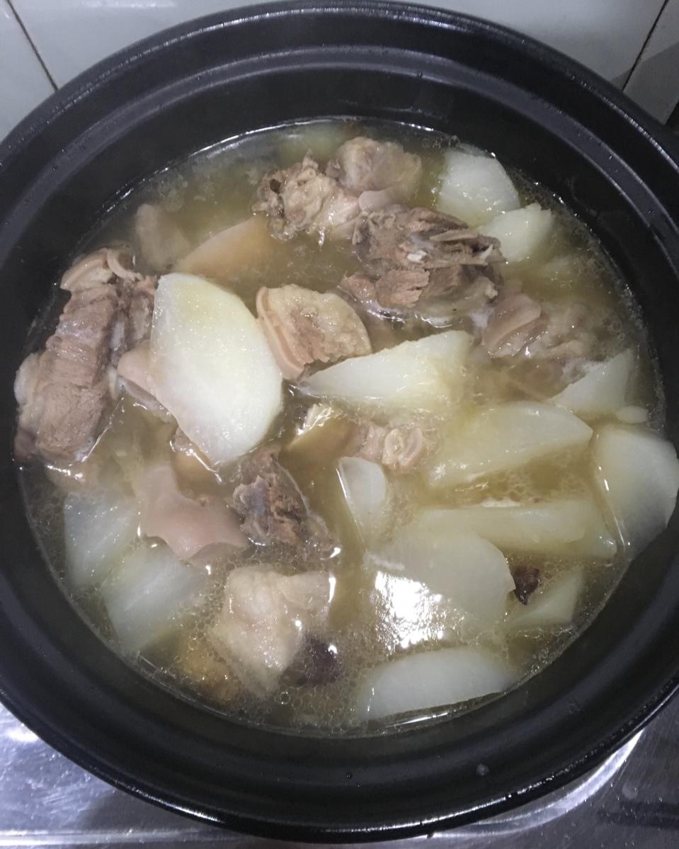serko做的萝卜炖羊肉