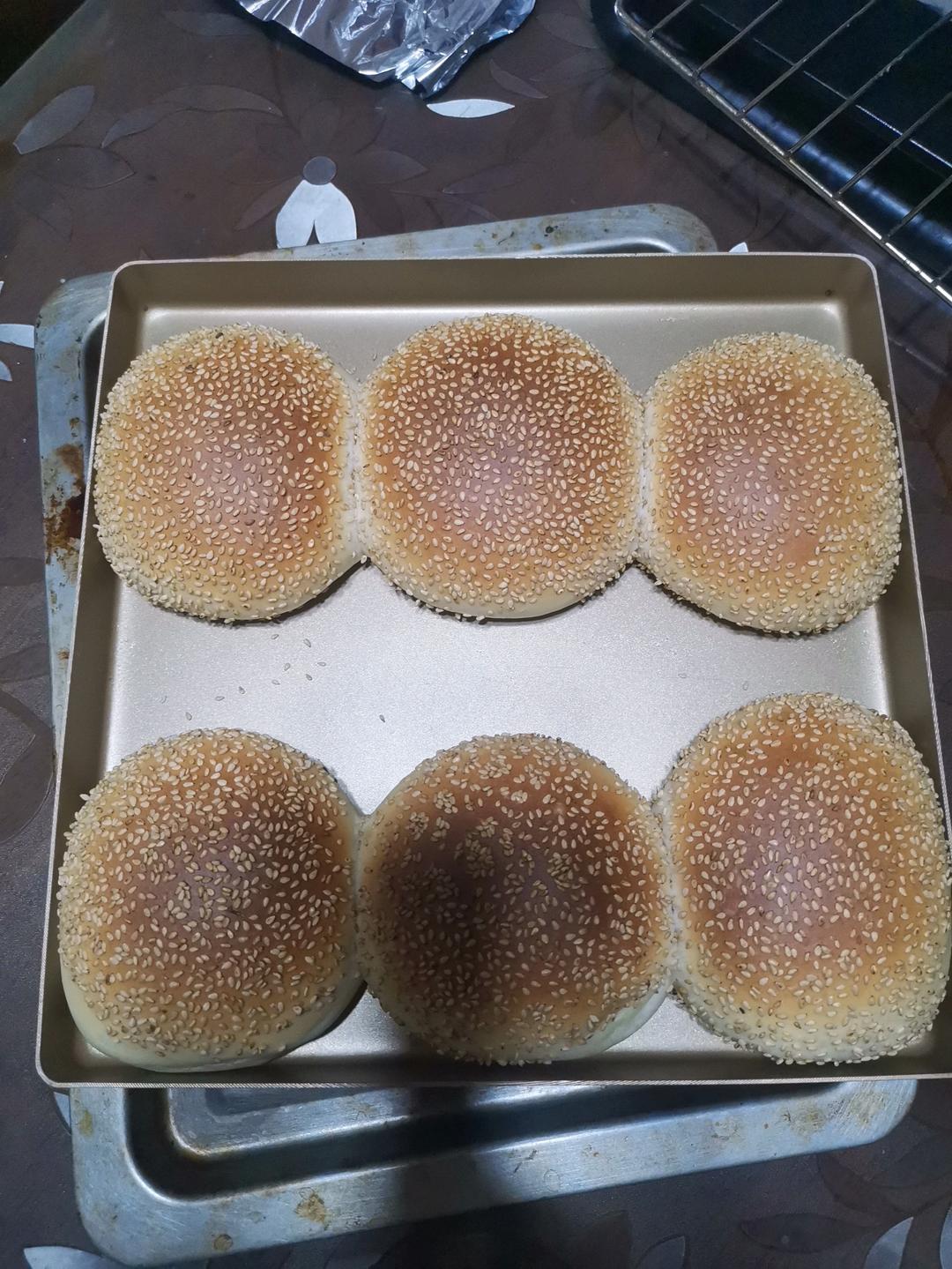 做了10000个汉堡胚后，我来教你最简单的做法