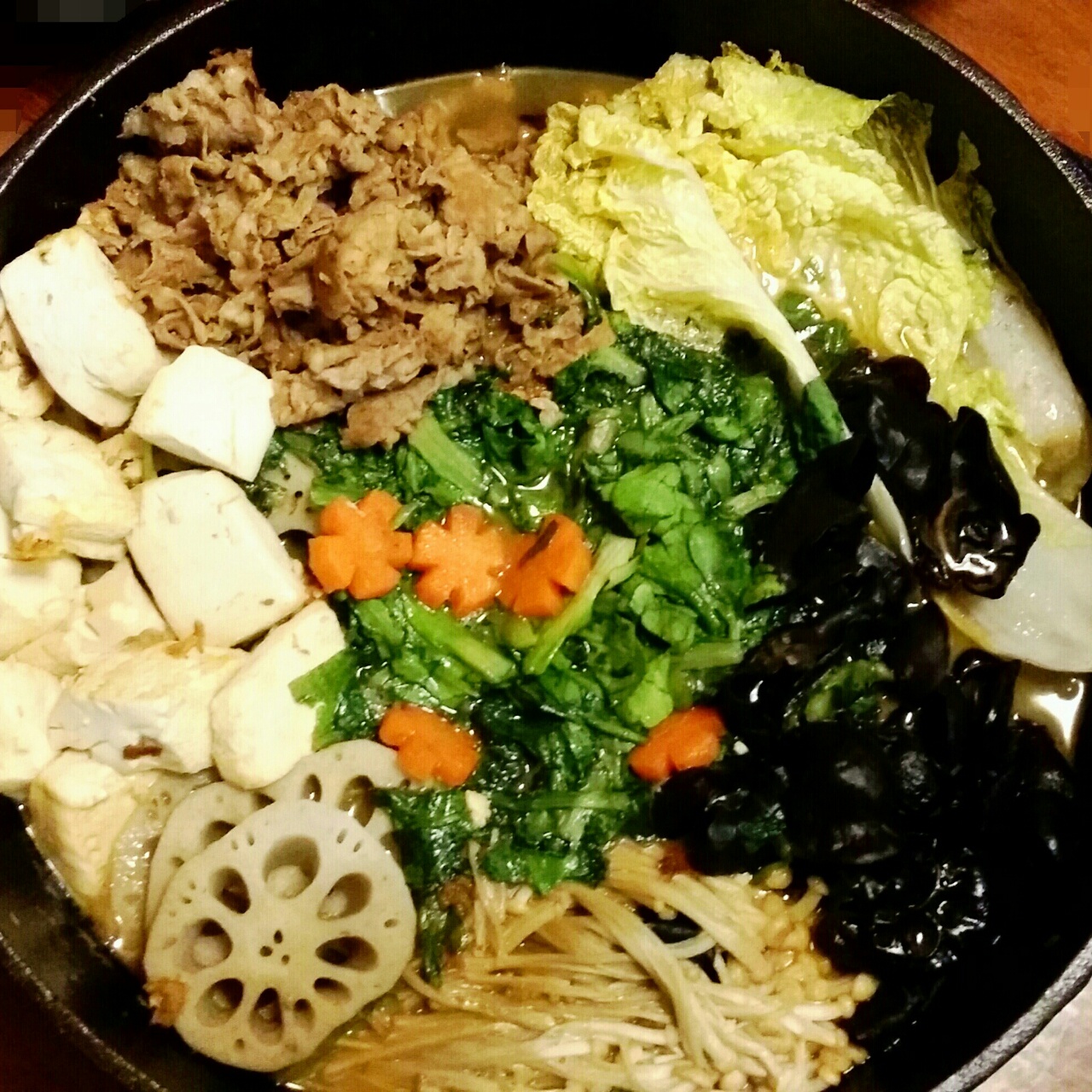 寿喜烧（日式牛肉锅）