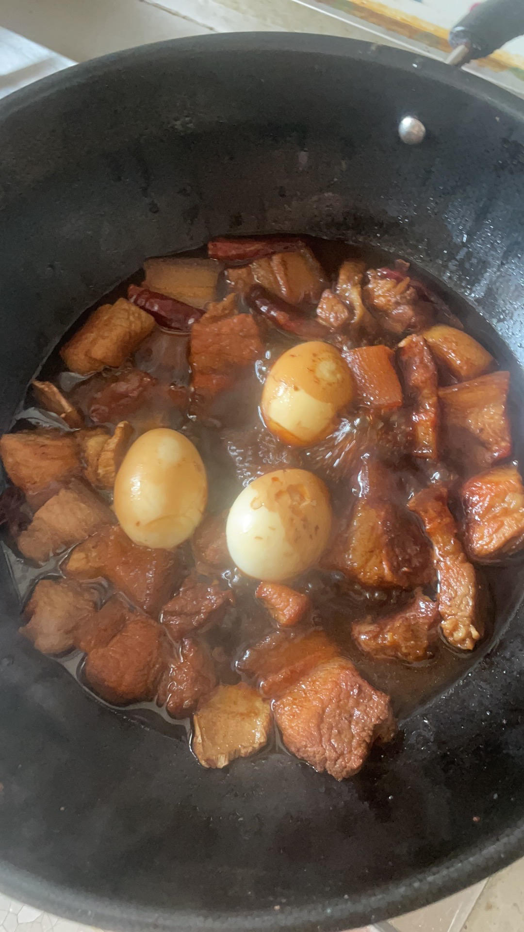 不焯水不放油的家常红烧肉