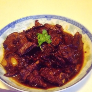 红烧排骨