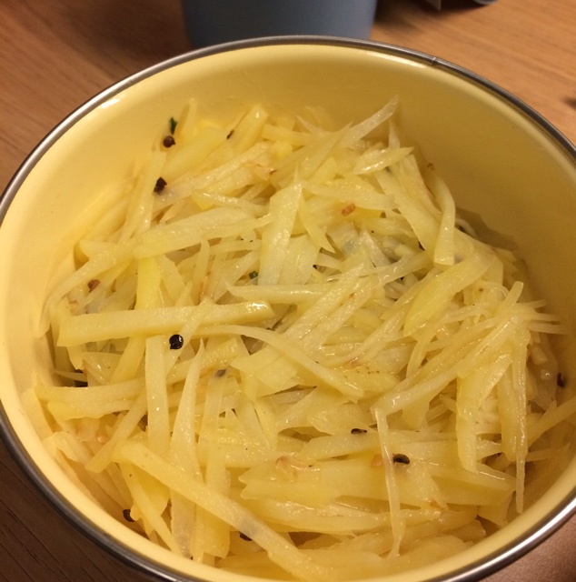 香炝土豆丝