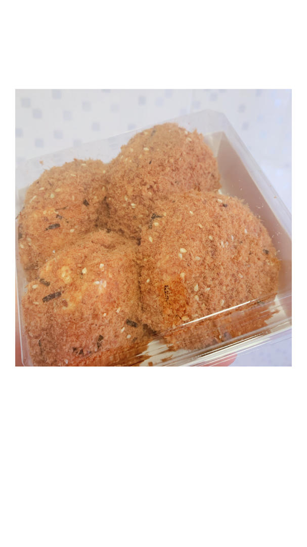 海苔肉松小贝～停不下来的美味