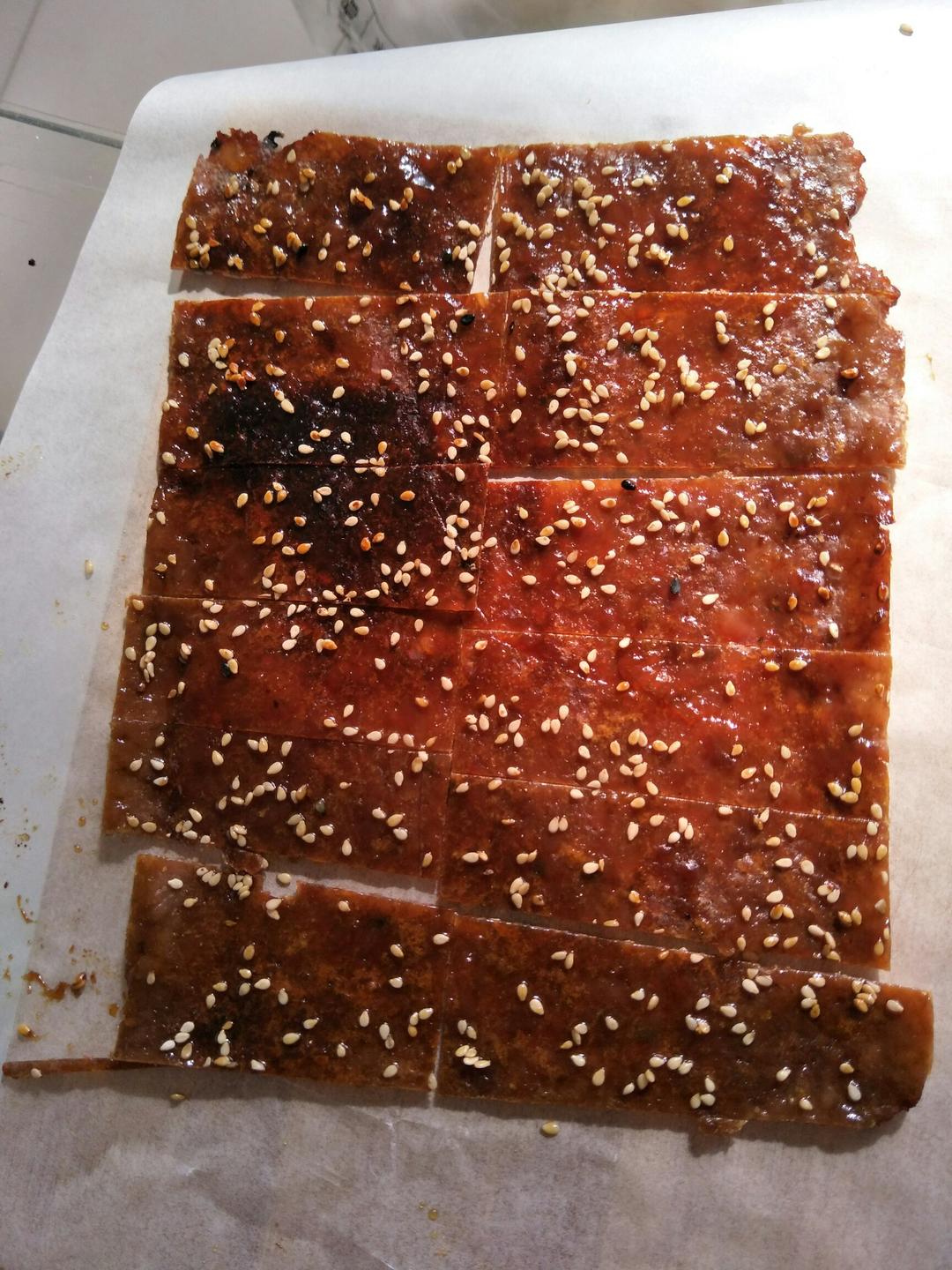 蜜汁猪肉脯