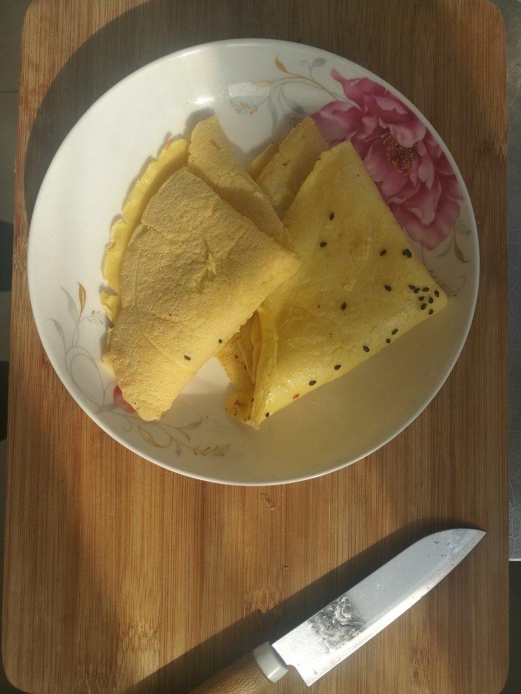 香葱鸡蛋饼