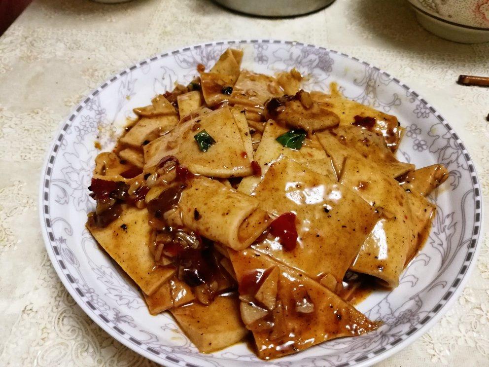 浓汁千页豆腐